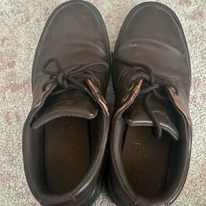 Brown Dr Marten Kent shoes